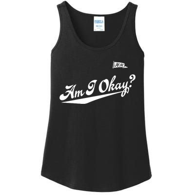 Megan Moroney Am I Okay Ladies Essential Tank