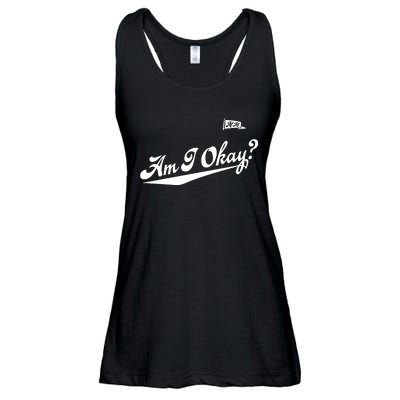 Megan Moroney Am I Okay Ladies Essential Flowy Tank