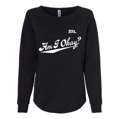 Megan Moroney Am I Okay Womens California Wash Sweatshirt