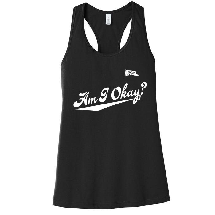 Megan Moroney Am I Okay Women's Racerback Tank