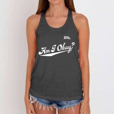 Megan Moroney Am I Okay Women's Knotted Racerback Tank