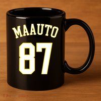 Maauto 11oz C Handle Ceramic Mug