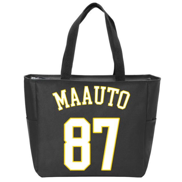 Maauto Zip Tote Bag