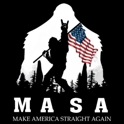 MASA Make America Straight Again T-Shirt