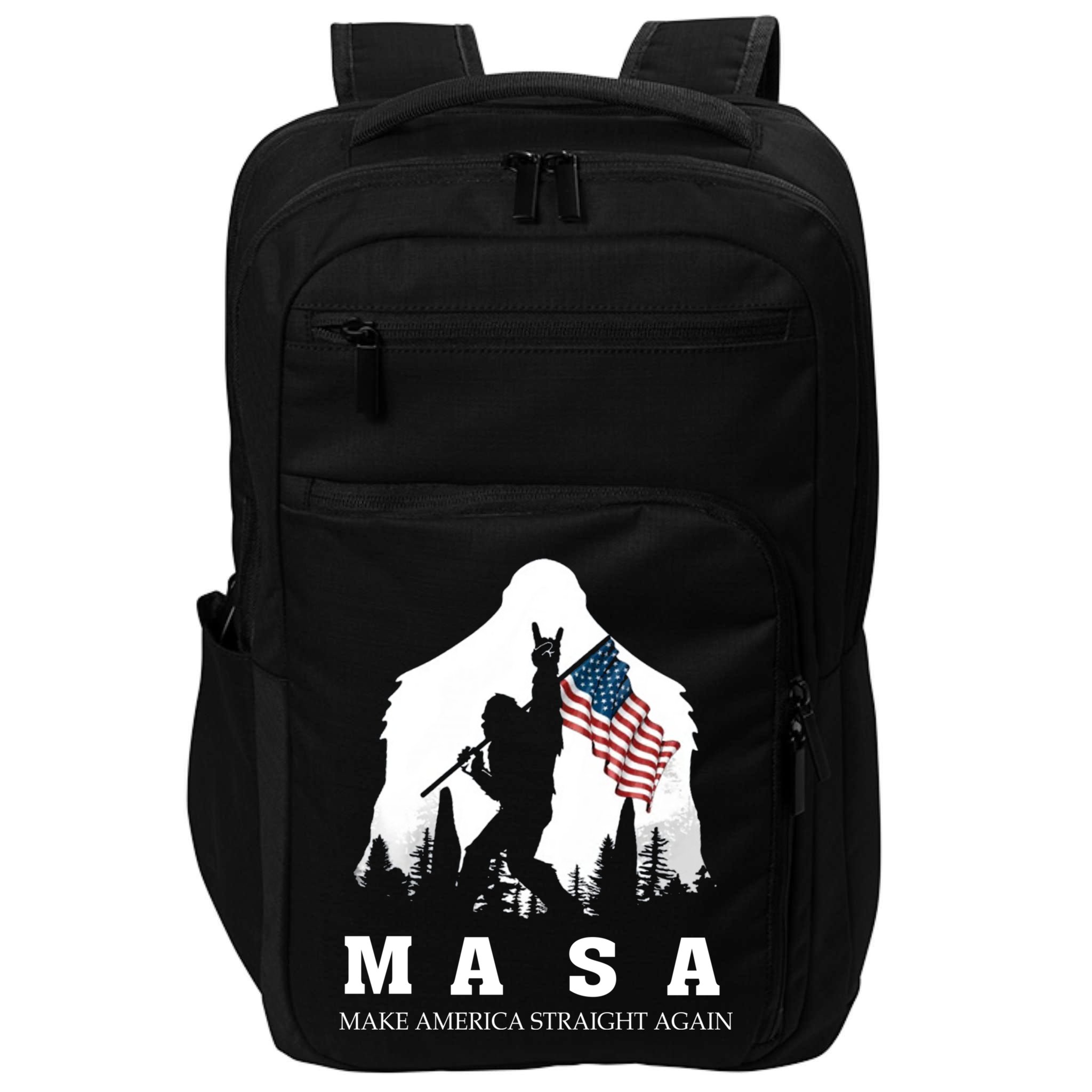 MASA Make America Straight Again Impact Tech Backpack