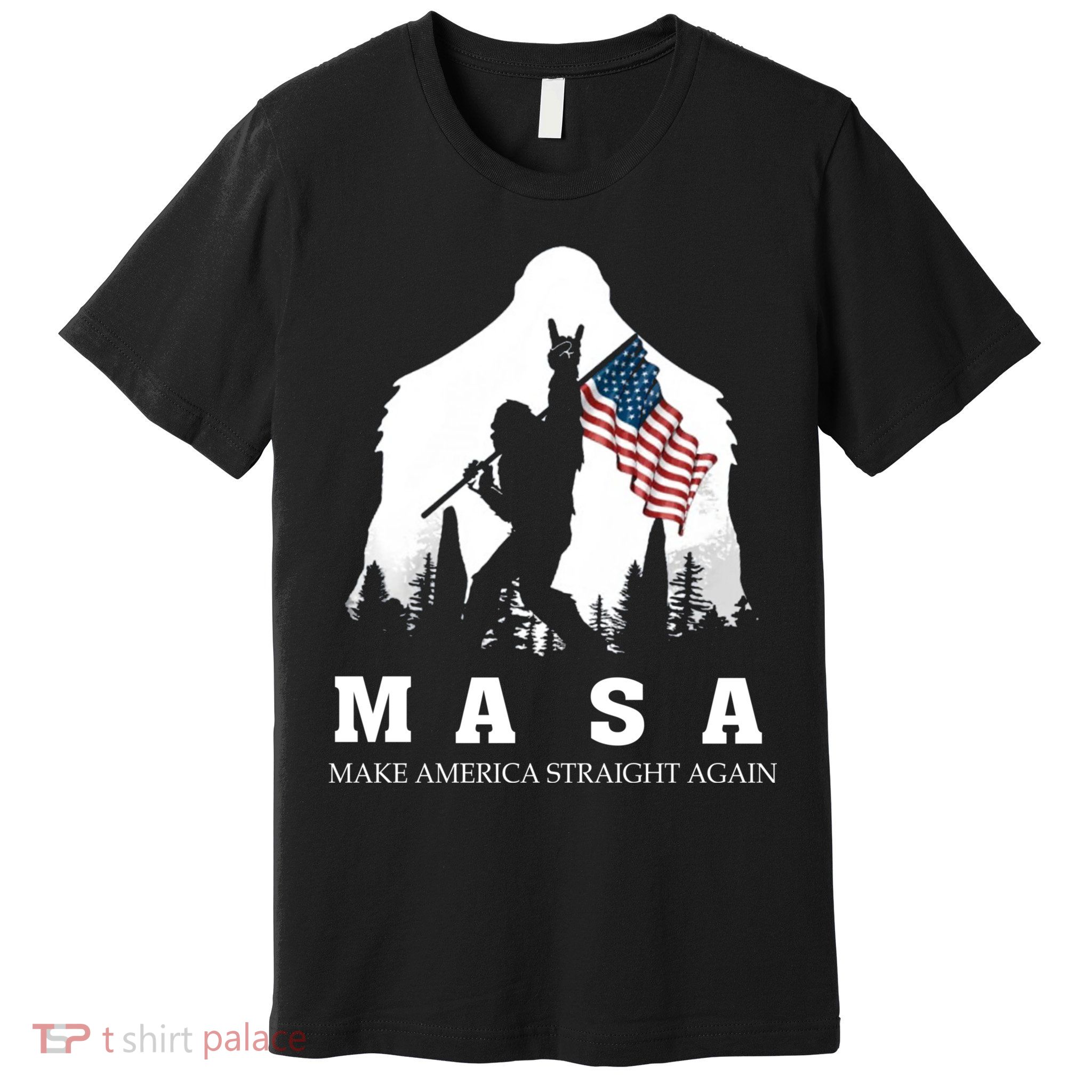 MASA Make America Straight Again Premium T-Shirt