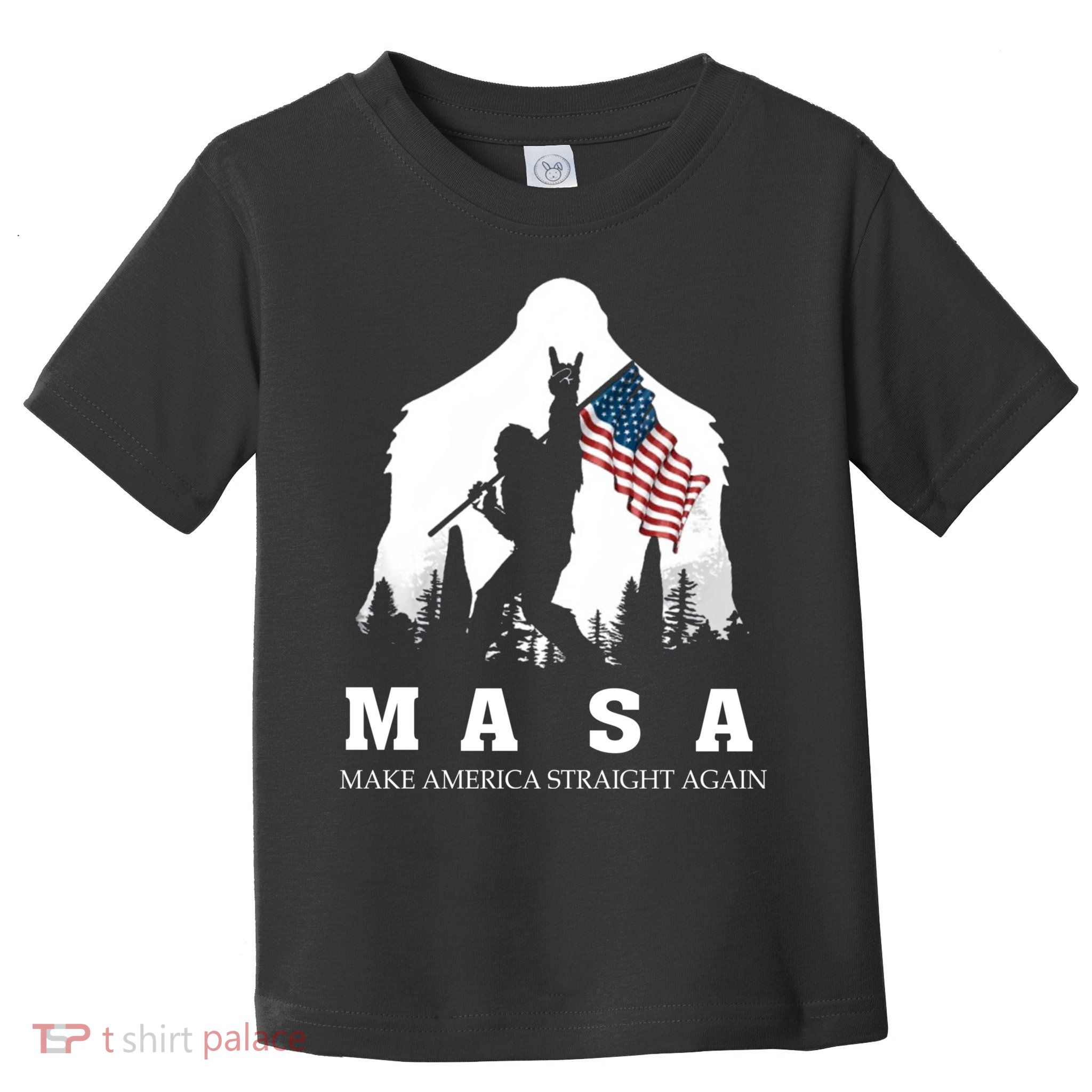 MASA Make America Straight Again Toddler T-Shirt