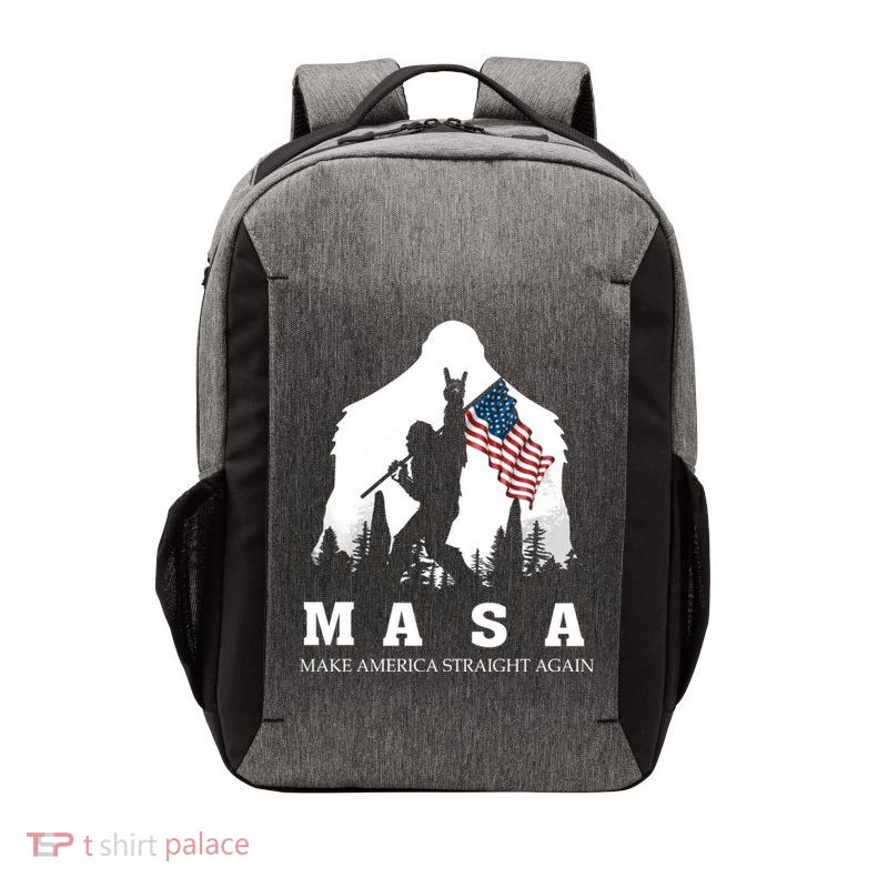MASA Make America Straight Again Vector Backpack
