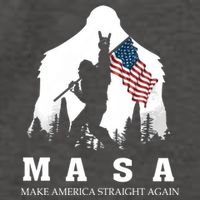 MASA Make America Straight Again Vector Backpack