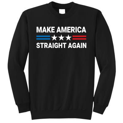 MASA Make America Straight Again Political Funny Sarcastic Sweatshirt