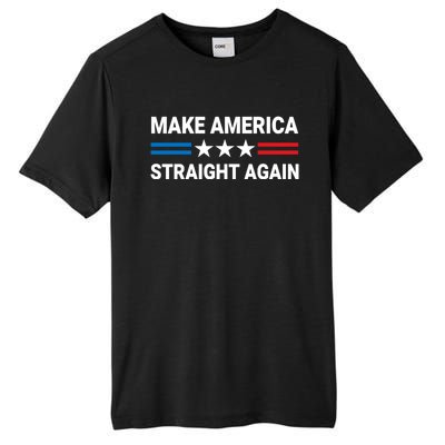 MASA Make America Straight Again Political Funny Sarcastic Tall Fusion ChromaSoft Performance T-Shirt