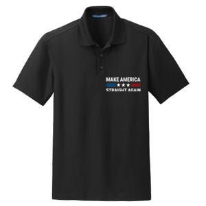 MASA Make America Straight Again Political Funny Sarcastic Dry Zone Grid Polo