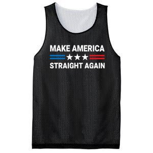 MASA Make America Straight Again Political Funny Sarcastic Mesh Reversible Basketball Jersey Tank