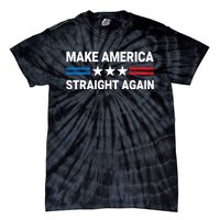 MASA Make America Straight Again Political Funny Sarcastic Tie-Dye T-Shirt