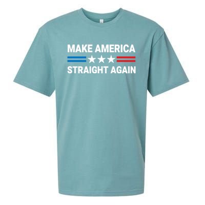 MASA Make America Straight Again Political Funny Sarcastic Sueded Cloud Jersey T-Shirt