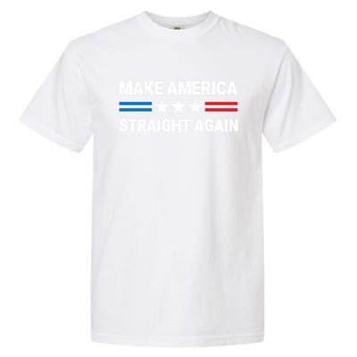 MASA Make America Straight Again Political Funny Sarcastic Garment-Dyed Heavyweight T-Shirt