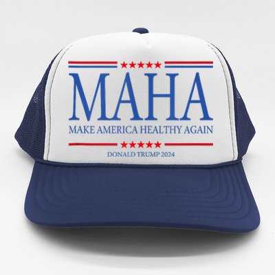 Maha Make America Healthy Again Trucker Hat