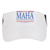Maha Make America Healthy Again Adult Drive Performance Visor