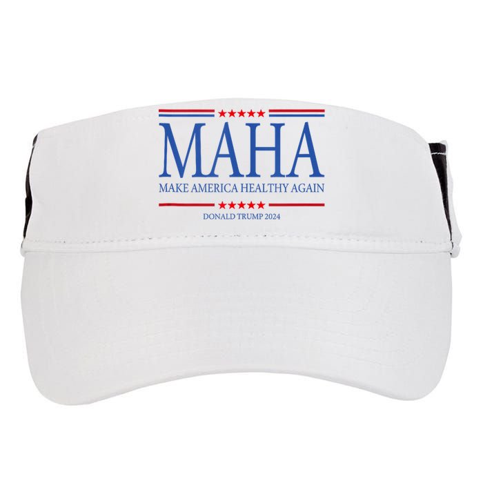 Maha Make America Healthy Again Adult Drive Performance Visor