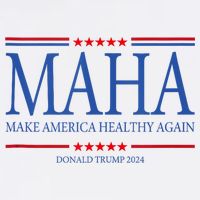Maha Make America Healthy Again Adult Drive Performance Visor