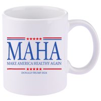 Maha Make America Healthy Again 11oz C Handle Ceramic Mug