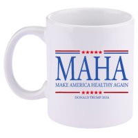 Maha Make America Healthy Again 11oz C Handle Ceramic Mug