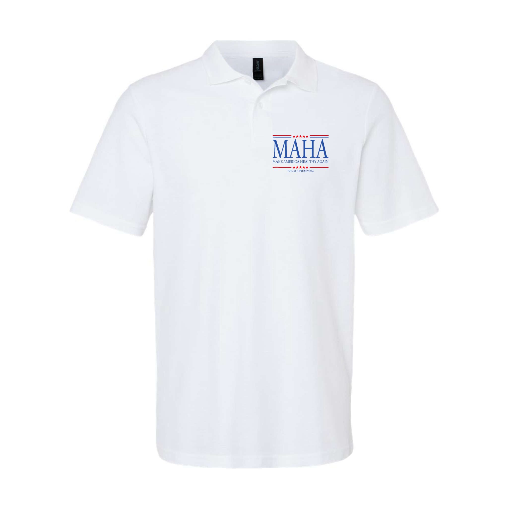 Maha Make America Healthy Again Polo