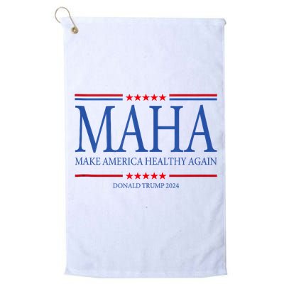 Maha Make America Healthy Again Golf Towel