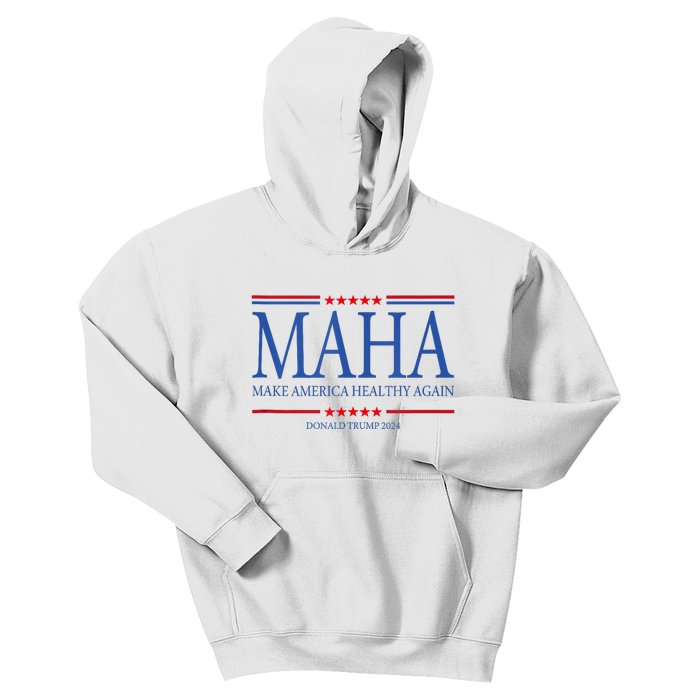 Maha Make America Healthy Again Kids Hoodie