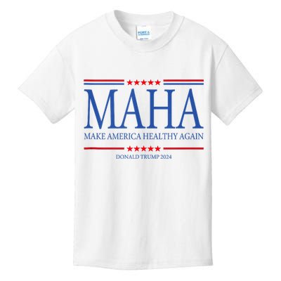 Maha Make America Healthy Again Kids T-Shirt