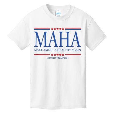 Maha Make America Healthy Again Kids T-Shirt