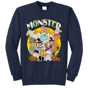 Monster Mike And Sully Boo Halloween Party 2024 Halloween Monsters Tall Sweatshirt