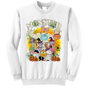 Monster Mike And Sully Boo Halloween Party 2024 Halloween Monsters Sweatshirt