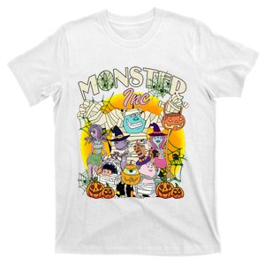 Monster Mike And Sully Boo Halloween Party 2024 Halloween Monsters T-Shirt