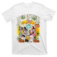 Monster Mike And Sully Boo Halloween Party 2024 Halloween Monsters T-Shirt