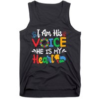 Mom Mama Autistic Autism Awareness Month Premium Tank Top