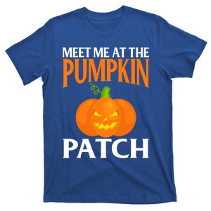 Meet Me At The Pumpkin Patch Cute Gift T-Shirt