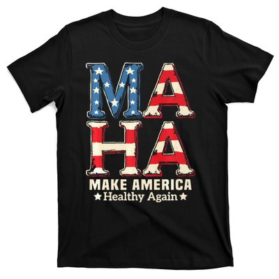 Maha Make America Healthy Again Trump Vance Kennedy 2024 Premium T-Shirt