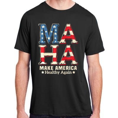 Maha Make America Healthy Again Trump Vance Kennedy 2024 Premium Adult ChromaSoft Performance T-Shirt