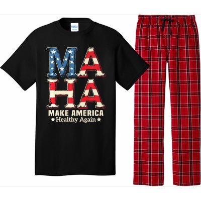 Maha Make America Healthy Again Trump Vance Kennedy 2024 Premium Pajama Set