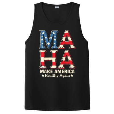 Maha Make America Healthy Again Trump Vance Kennedy 2024 Premium PosiCharge Competitor Tank