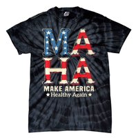 Maha Make America Healthy Again Trump Vance Kennedy 2024 Premium Tie-Dye T-Shirt