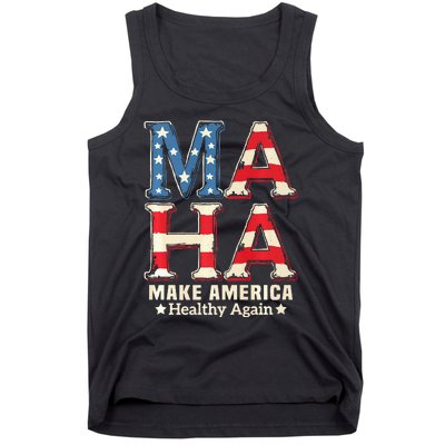 Maha Make America Healthy Again Trump Vance Kennedy 2024 Premium Tank Top