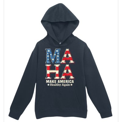 Maha Make America Healthy Again Trump Vance Kennedy 2024 Premium Urban Pullover Hoodie