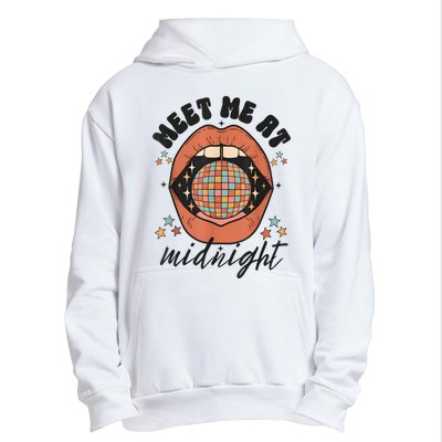 Meet Me At Midnight Funny Santa Christmas Xmas Urban Pullover Hoodie