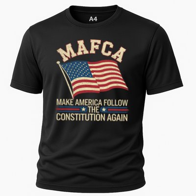 Mafca Make America Follow The Constitution Again Performance Shirt