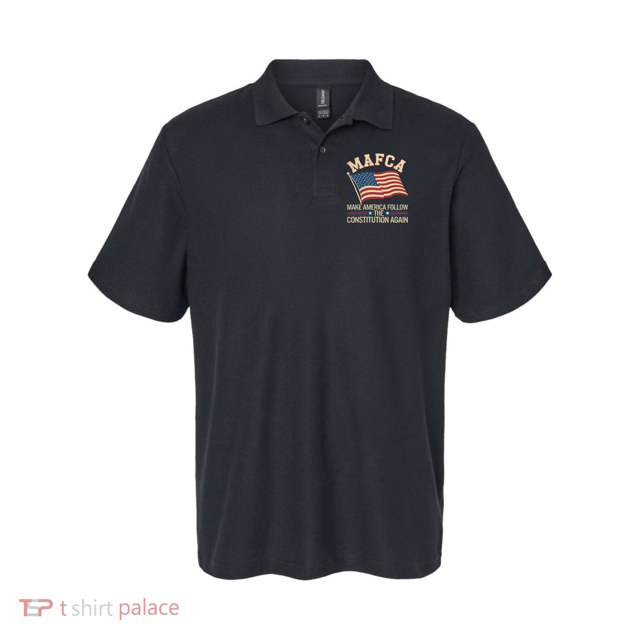 Mafca Make America Follow The Constitution Again Polo