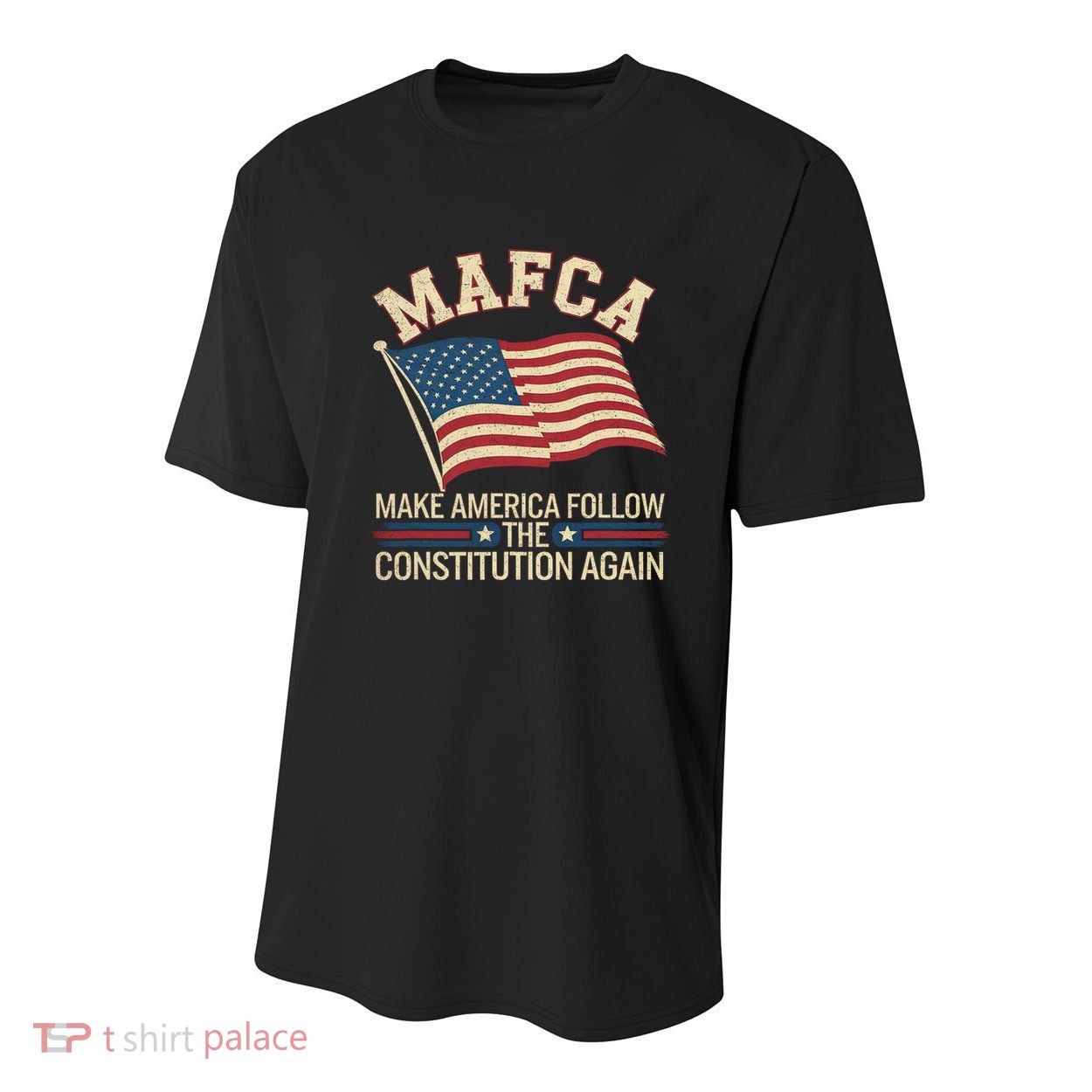 Mafca Make America Follow The Constitution Again Youth Performance Sprint T-Shirt
