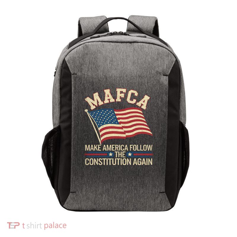 Mafca Make America Follow The Constitution Again Vector Backpack