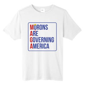 Maga Morons Are Governing America Tall Fusion ChromaSoft Performance T-Shirt